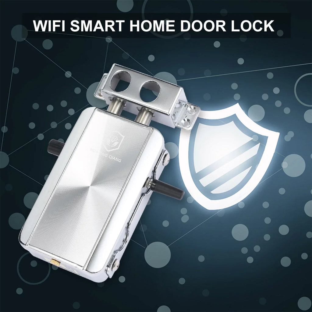 Lock Lock Buzhi Remote Remote Door Wifi Less Lock Lock,Deadbolt Kit Remote Siuke -theft Door Deadbolt Apartment Keyless Lock Simbae Ewelink