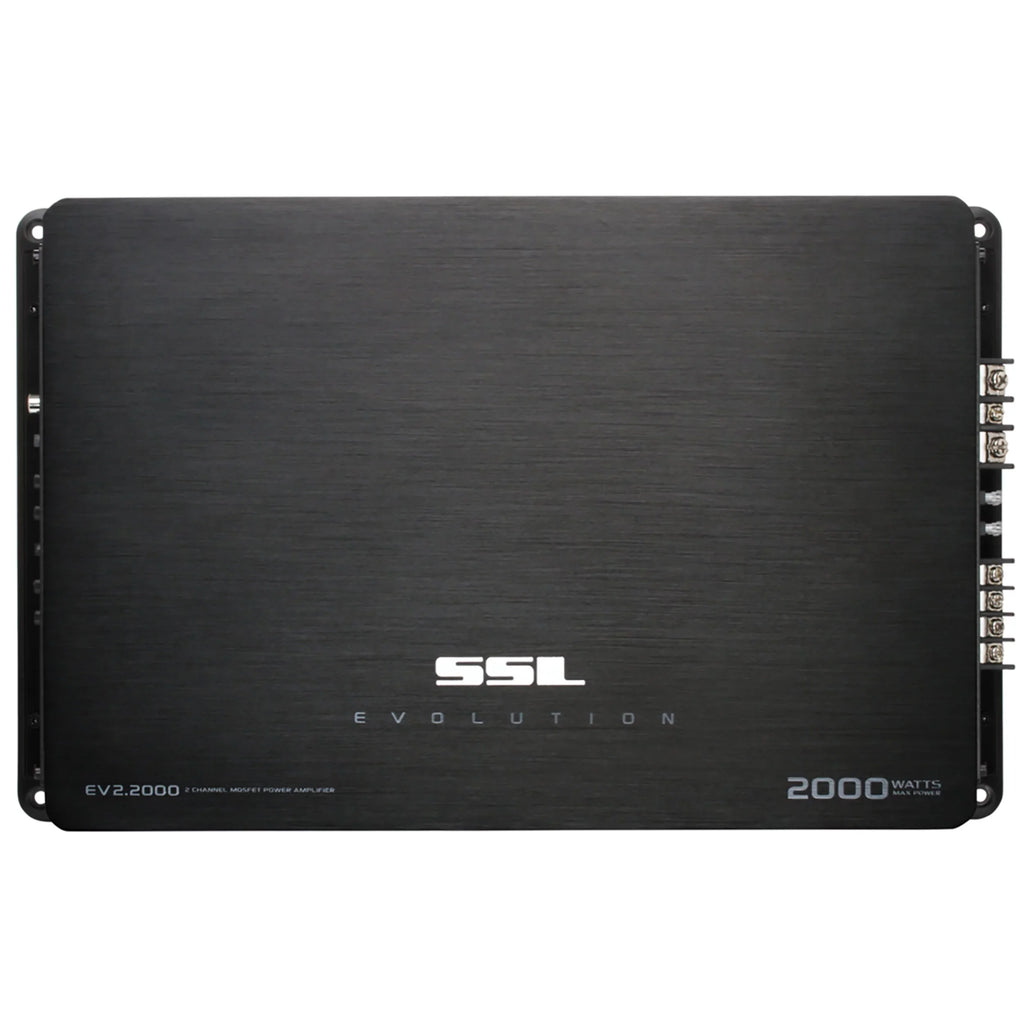Range Laboratories Car 2000 Sound Storm EV2.2000 Amplifier Watt Full Channel 2