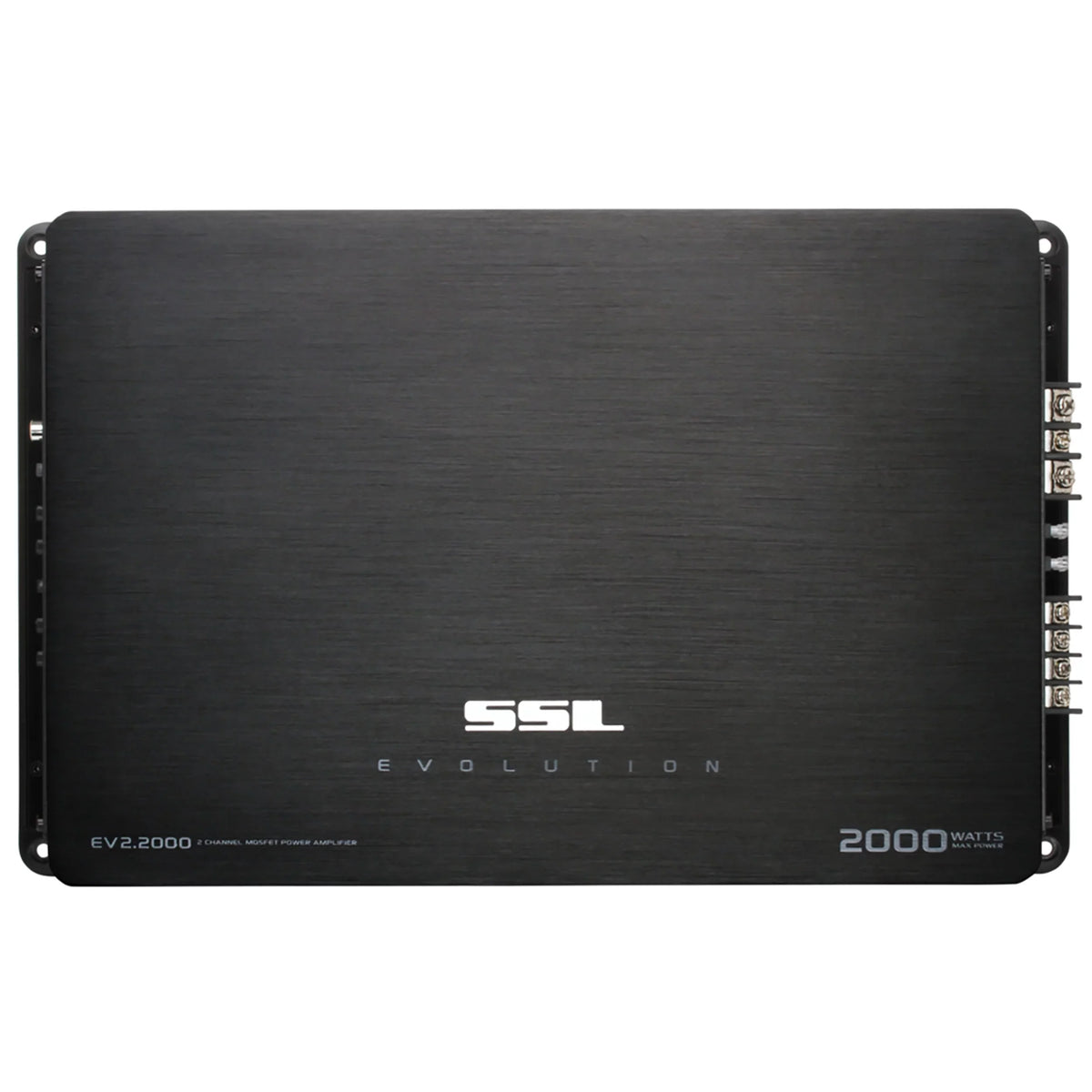 Range Laboratories Car 2000 Sound Storm EV2.2000 Amplifier Watt Full Channel 2