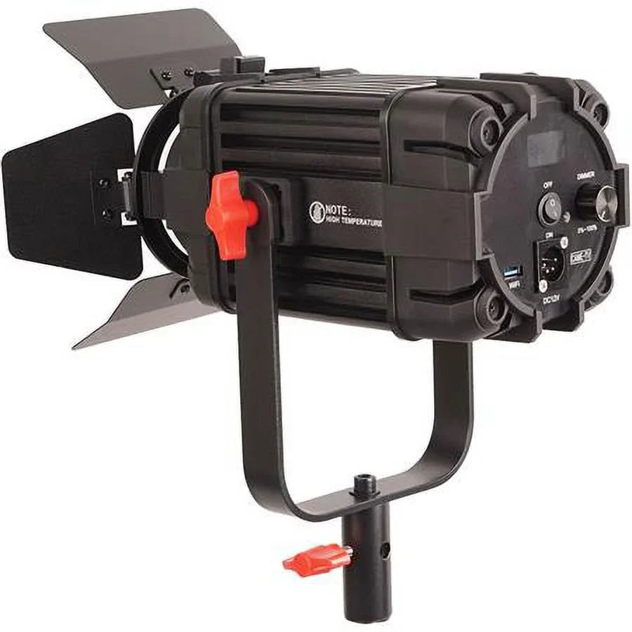 Fresnel Focusable LED 100W Boltzen 3-Light Kit Bi-Color