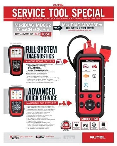 AL529 AL329 Upgraded OBD2 SAS MD802 AL609 MaxiDiag MD808 MD806 Extension Read/Clear Oil Cable Reset Lookup AL629 Reader DTC Autel With Features Pro Codes Scanner Battery Special Code 7 BMS EPB Reset