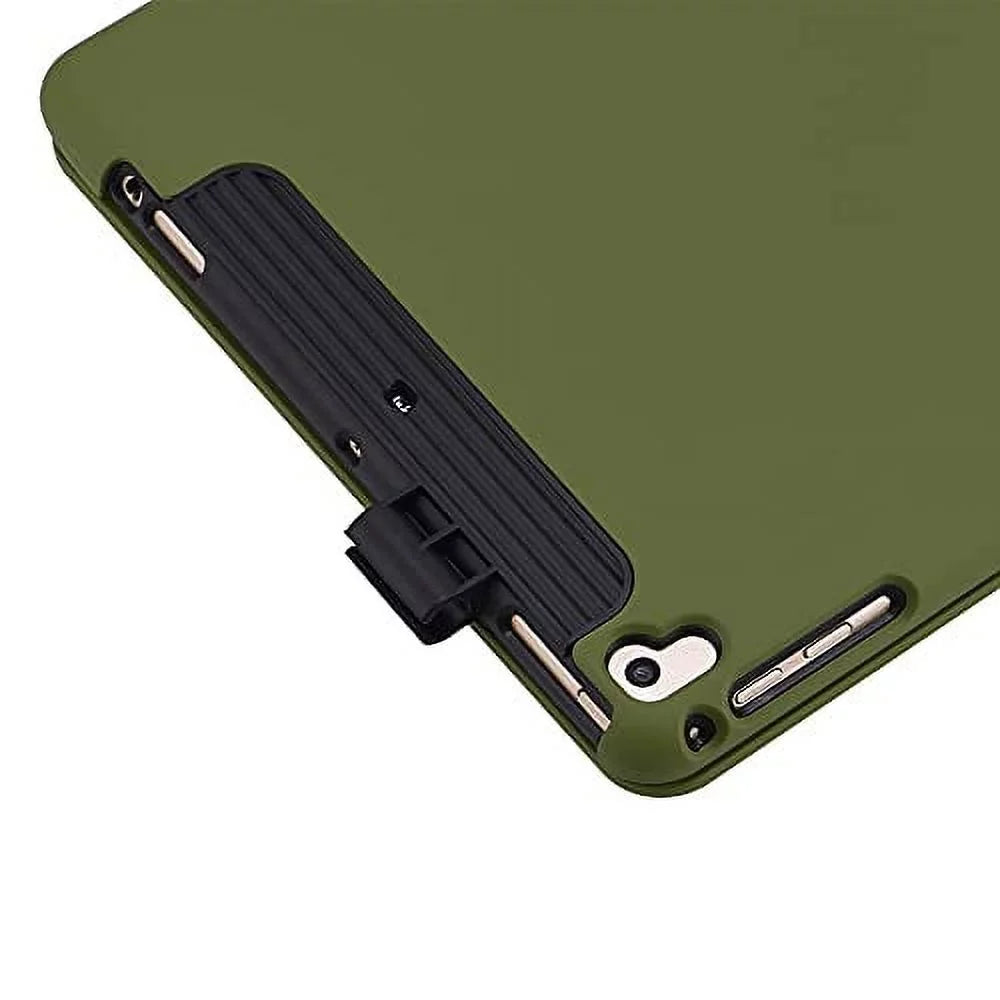 Rotatable for - Keyboard Air - 10.2 9th 10.5 Pro 10.5 Clickable iPad - Camo - 2021 - 2019 7th, iPad Touchpad iPad - 2019, Case Air Generation 9th 2017 8th 2020 Green iPad Backlit Wireless 360 3