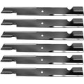 Blade Six Mower RAParts Models Cut (6) 60" fits of For Various 038-6050-00 Set & Makes