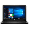 Inspiron 15.6" 512GB AMD Win10P, 3505 2.2GHz 3700U Black SSD 7 Accent Ryzen™ 8GB