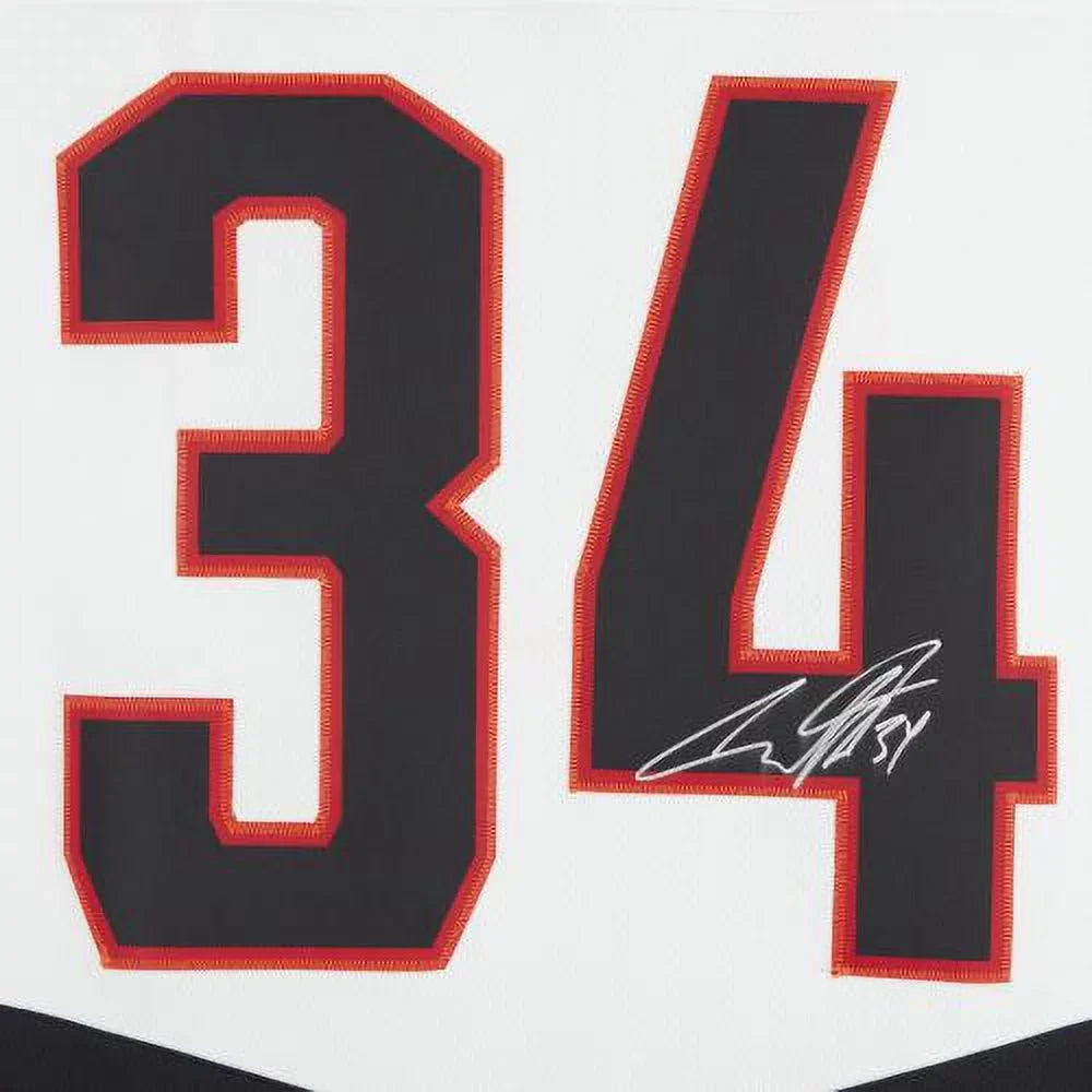 Maple 2022 White Autographed - All-Star Breakaway Game Toronto Authentic Fanatics Matthews Jersey Leafs NHL Auston Certified Fanatics