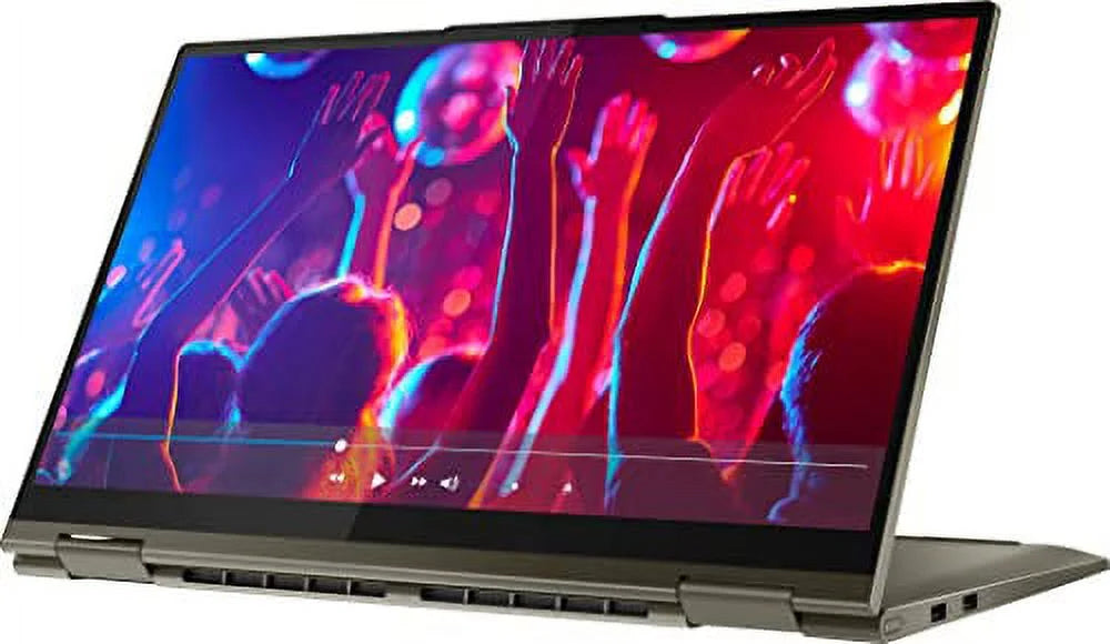 Platform 12GB Laptop Xe WI-FI Keyboard Yoga 11 FHD NVMe Pro 2-in-1 6 15.6 i7-1165G7 Backlit Fingerprint LENOVO Touchscreen Iris 2022 DDR4 EVO inch Core SSD 7i 11th Graphics 512GB Windows Intel