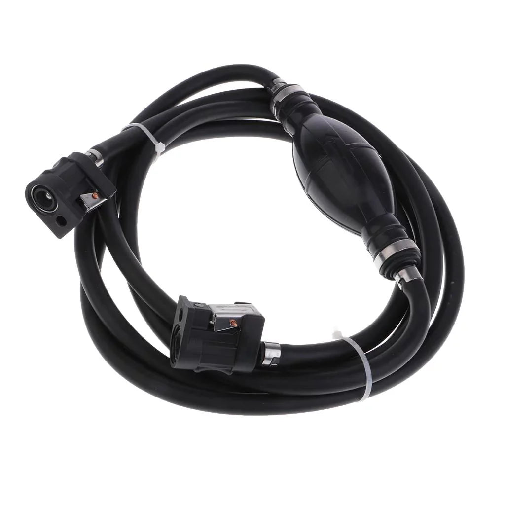 Connector Line Tank (Rubber) with Boat Petrol Marine - RVs Bulb Universal Fuel And 6.5x11mm