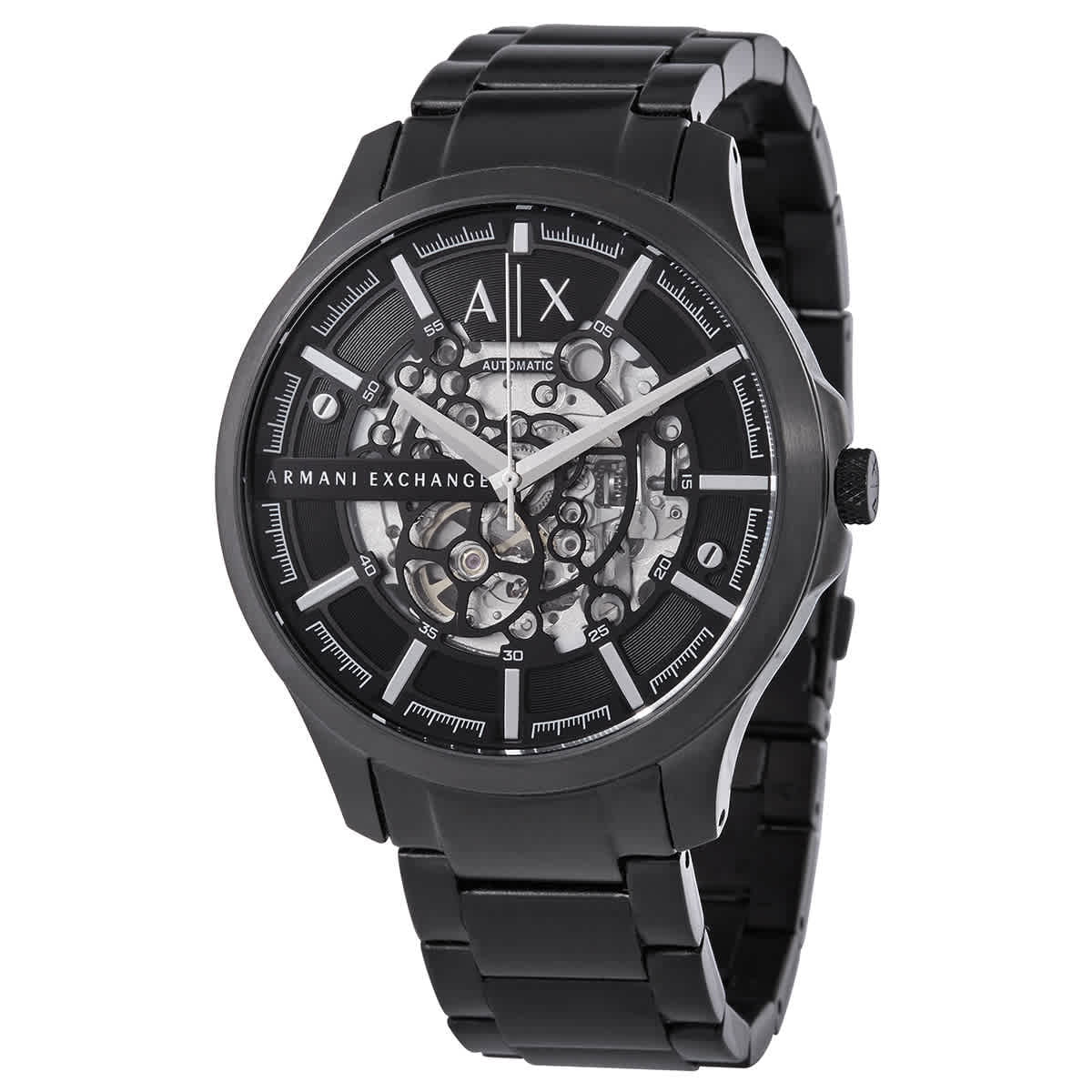 AX2418 Hampton Men's Exchange Automatic Armani Watch