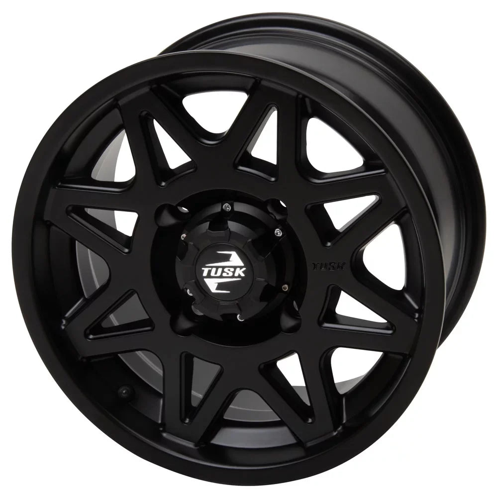 '+ 2.0 For Tintic Wheel Maverick RS 5.0 X Matte 2021-2022 Max 72 14x7 4/137 CAN-AM Tusk Smart-Shox RR Black Inch X3 Turbo