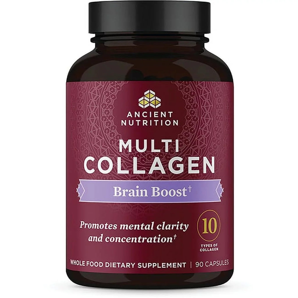 Nutrition Brain Caps Multi 90 Boost Collagen Ancient