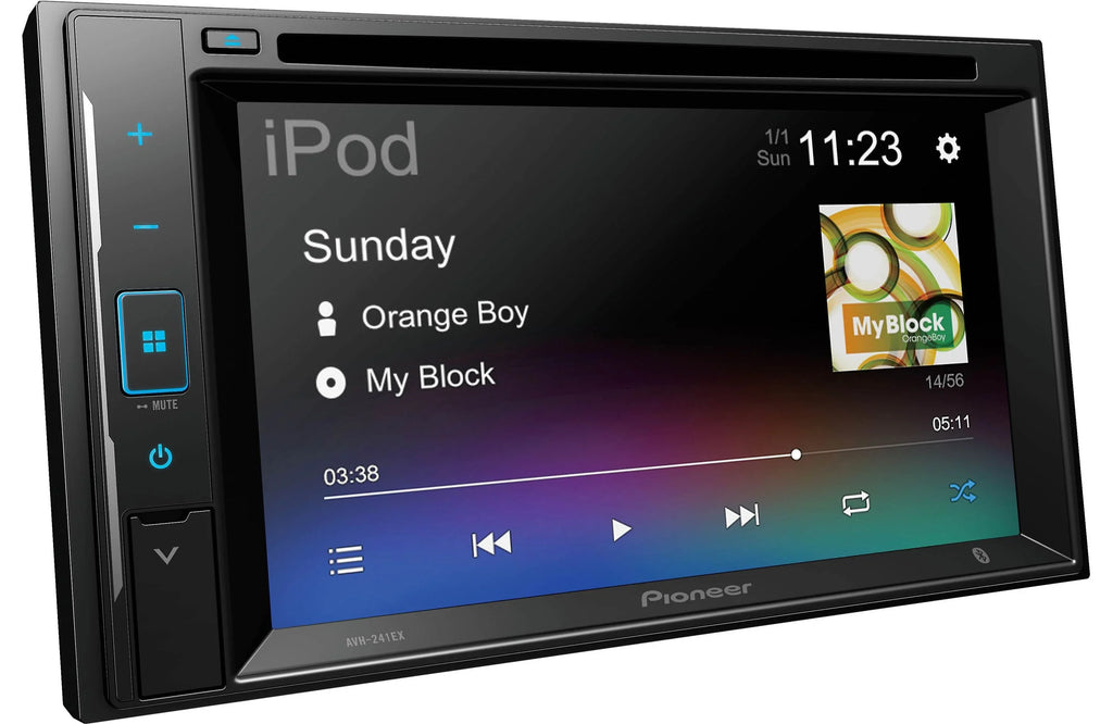 AVH-241EX Rear View Pioneer Backup DVD with Receiver Camera