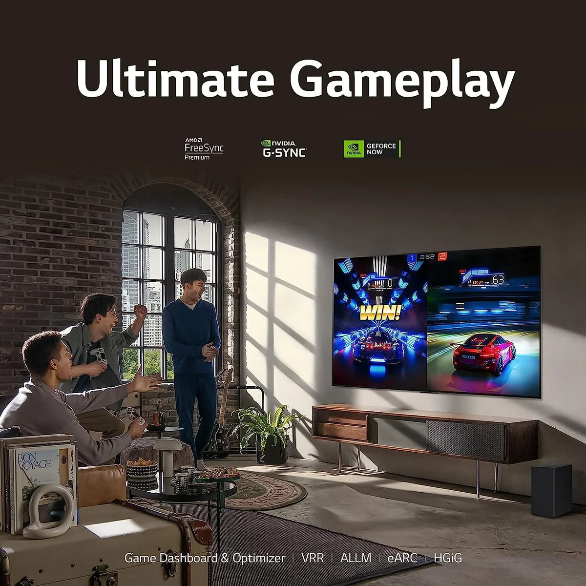 Dolby Subwoofer Inch with 4K 3.1.3ch SC9 Smart Atmos Atmos LG TV LG a OLED Soundbar with and Dolby 55 UHD Wireless OLED55C3PUA evo with (2023)