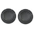 4 Audio & Watt Subwoofer Marine 1050 Inch Car Pack) DB+ Ohm 10 SVC Polk (2