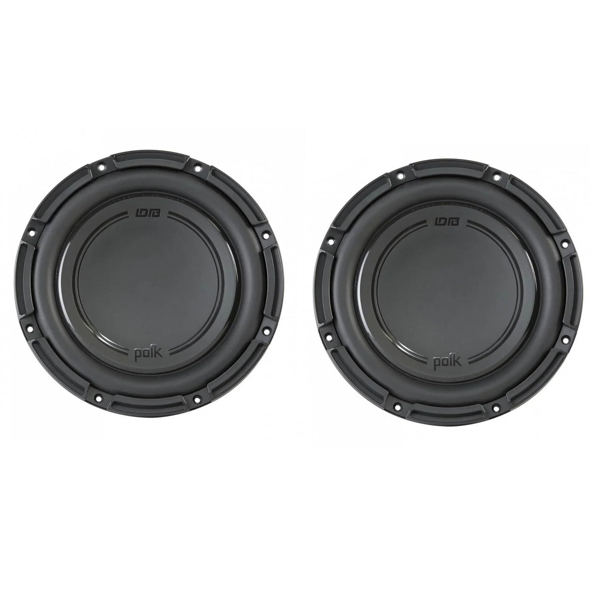 4 Audio & Watt Subwoofer Marine 1050 Inch Car Pack) DB+ Ohm 10 SVC Polk (2