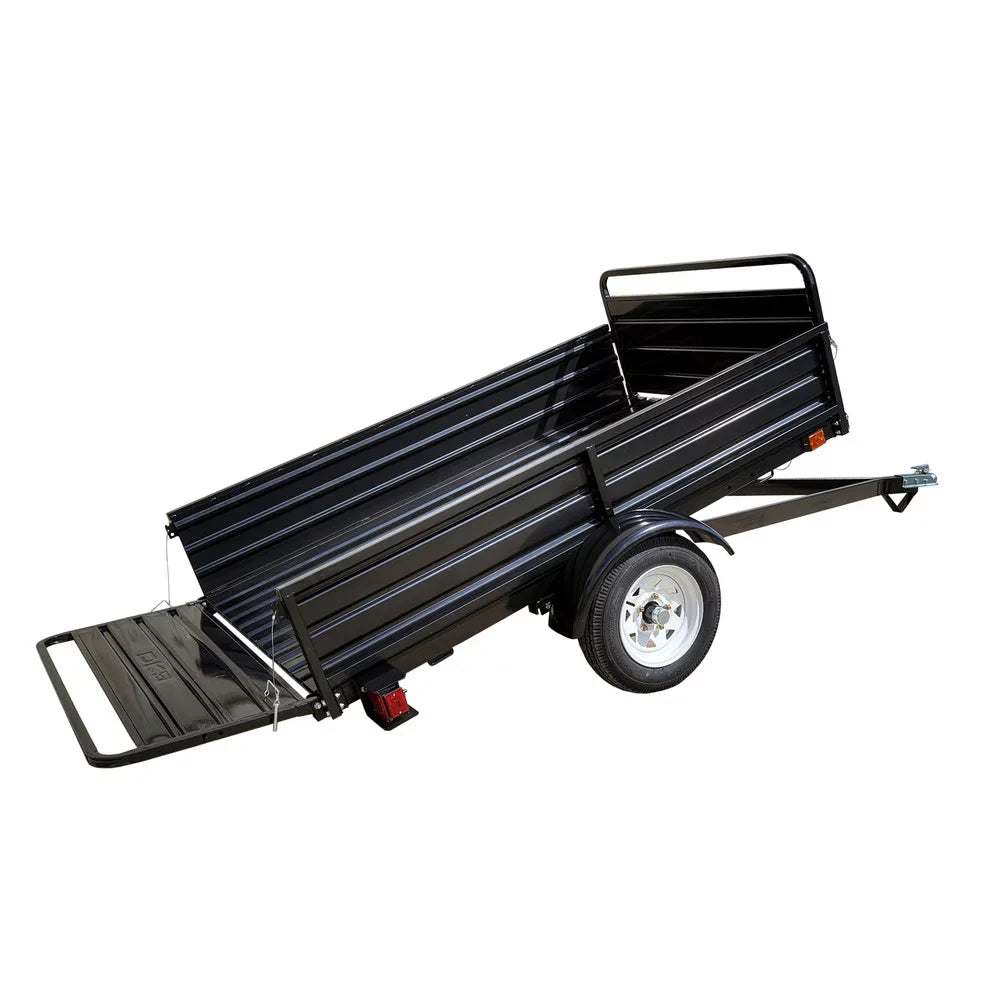 Trailer Multi ft. Utility 7 (Black ft. Purpose x 5 Powder-Coated)