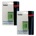 Digital Camera NB Two SX720 Canon Rechargeable 13L Battery Replacement HS PowerShot for Canon Vivitar