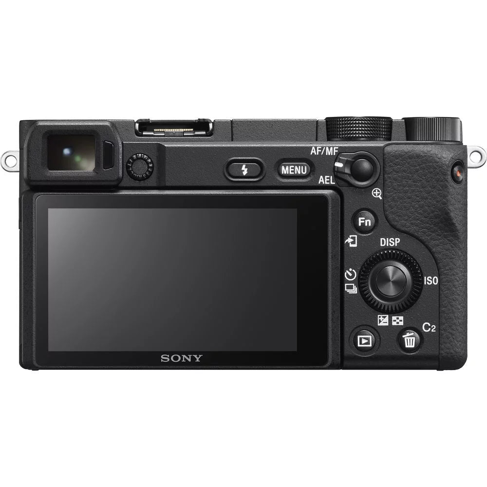 OSS KIT Lens -LOADED Camera f/3.5-5.6 +18-135mm a6400 Sony Mirrorless