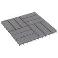 (L Inches Wood Flooring Decking Tiles Suit Gray 10 Bathroom W) Patio Poor Wash Pavers for Tiles Interlocking Use x Deck Set Area Indoor Piece 11.8 11.8 Acacia Anself Balconies Spa x Patio