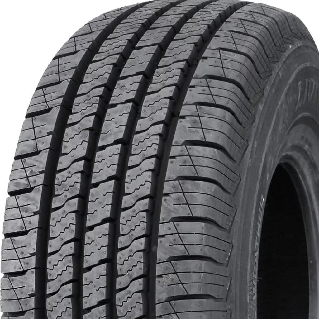 Lionhart Pilot Explorer of Truck EX-L, 2357016 4 2004-07 Fits: 2013 / HT / 235/70R16 Honda 107T Warranty Ford LHSTHT1670080 Season 235/70/16 40000 Mile Set Lionclaw Tires Sport All