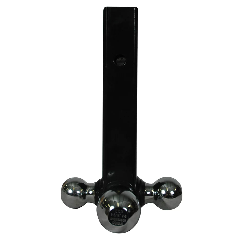 Trailer 7031400 Tow w/ Hook Ball Hitch Towpower Reese Duty Mount Heavy Tri-Ball