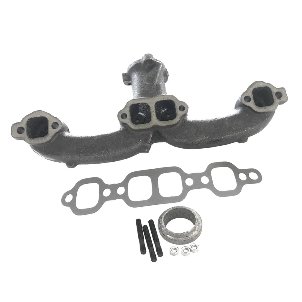 G15 1965-1970 Jimmy Bus Chevy Pickup School Impala Corvette Exhaust K3500 C1500 GMC Bel-Air Manifold 372243 C2500 Brookwood C1000 G25 For Blazer Biscayne 674-501