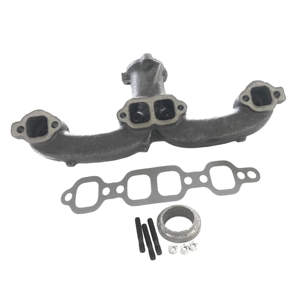 G15 1965-1970 Jimmy Bus Chevy Pickup School Impala Corvette Exhaust K3500 C1500 GMC Bel-Air Manifold 372243 C2500 Brookwood C1000 G25 For Blazer Biscayne 674-501
