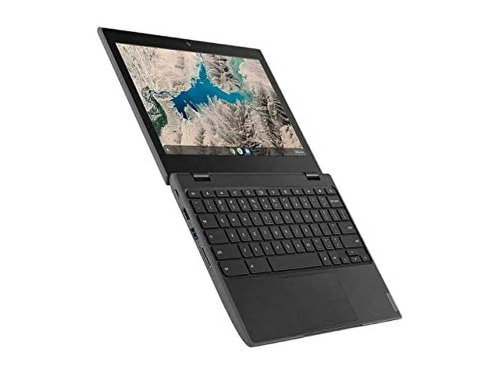 Processor, Black GX6250, 81QB000AUS eMMC 100E OS, Gen Computer, 11.6" 16GB HD SSD, X MT8173C 768) Display, Laptop Chrome (1366 Chromebook 4GB 2ND MediaTek Lenovo TLC RAM, (used) Powervr