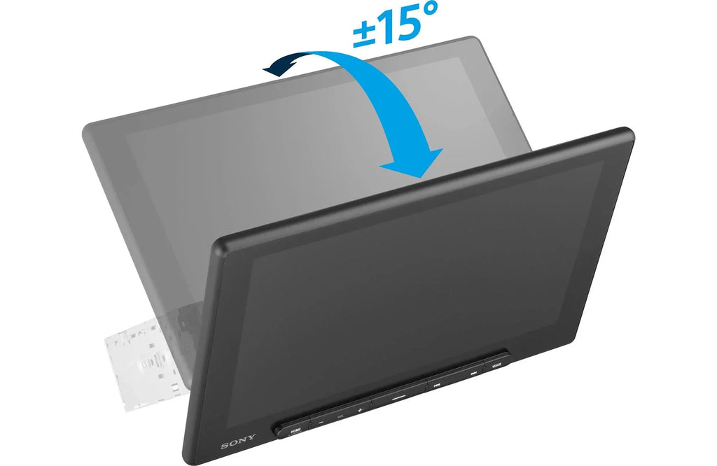 Sony Single with Multimedia 10.1 Digital XAVAX8500 Inch Receiver Bluetooth DIN