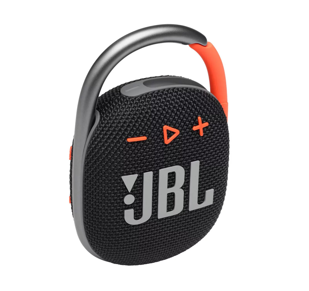 Speaker Clip Black JBL Bluetooth Box) Damage Portable Orange 4 (Open Box