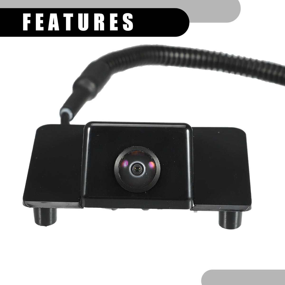 Rear 2008 Black Suburban View Plastic 1500 for Back 3500 Chevrolet Up No.15173619 2500 Camera