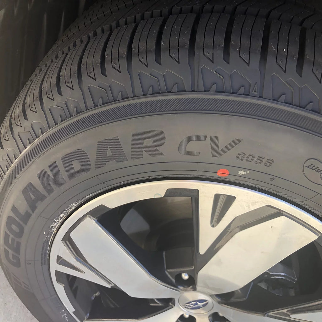 CV Geolandar Season Yokohama All 109V 255/50R20XL G058 BW Tire