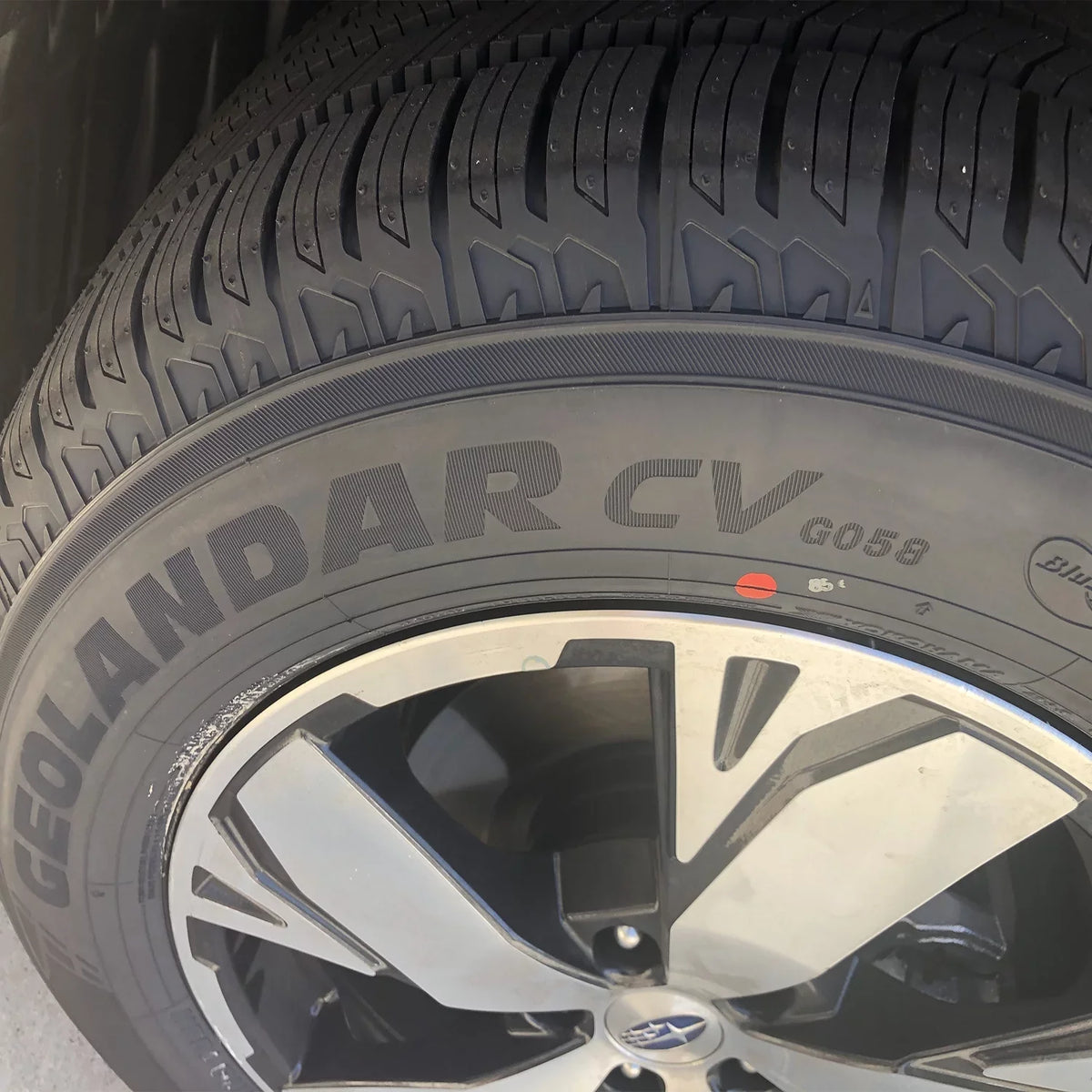 CV Geolandar Season Yokohama All 109V 255/50R20XL G058 BW Tire