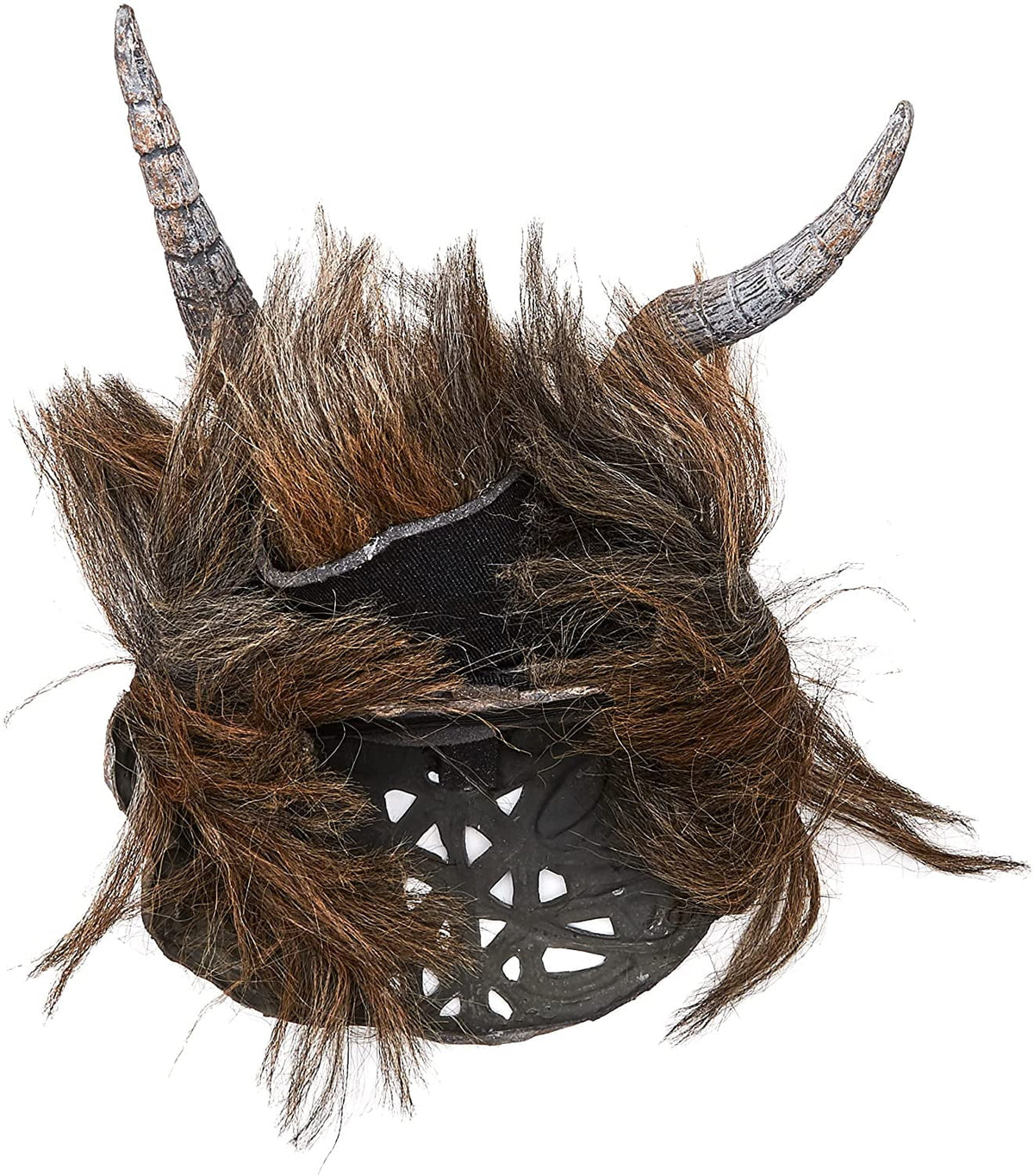 Panther Occasion All Black Mask Tribal Multi-color Latex Costume Killmonger
