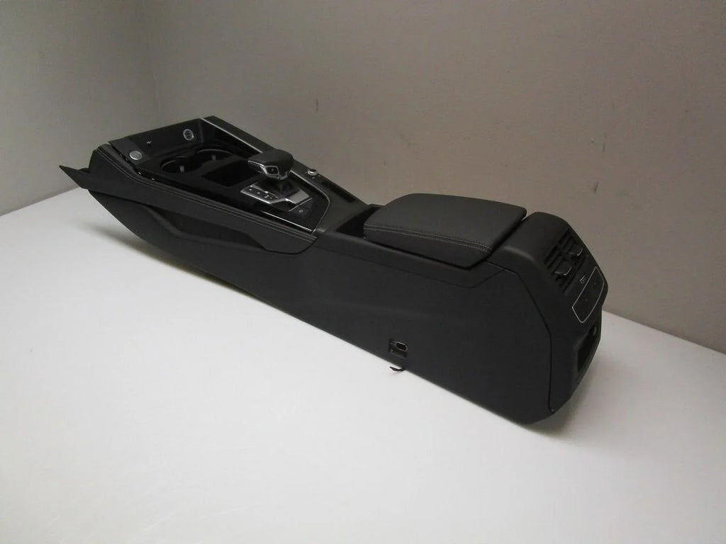 Console Floor Assembly 2021 (Good) OEM Black Pre-Owned Audi Center AllRoad