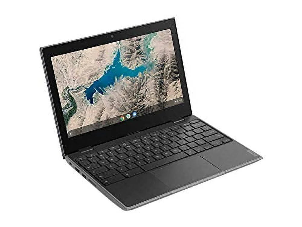 Processor, Black GX6250, 81QB000AUS eMMC 100E OS, Gen Computer, 11.6" 16GB HD SSD, X MT8173C 768) Display, Laptop Chrome (1366 Chromebook 4GB 2ND MediaTek Lenovo TLC RAM, (used) Powervr
