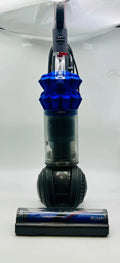 DC50 Vacuum Box Dyson 209456-02 Open Upright Iron/Blue Allergy Ball Compact