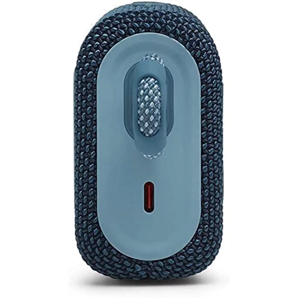 Portable & Waterproof Dustproof Wireless Bluetooth Restored JBL 3 (Blue) Speaker Outdoor Go (Refurbished) IP67