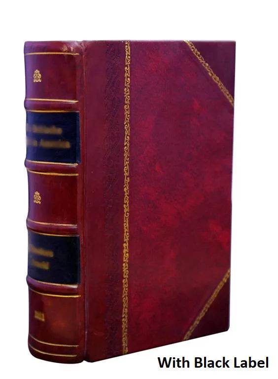 The [LEATHER Volume 1909 Nautilus. v.21-22(1907-1909) BOUND]