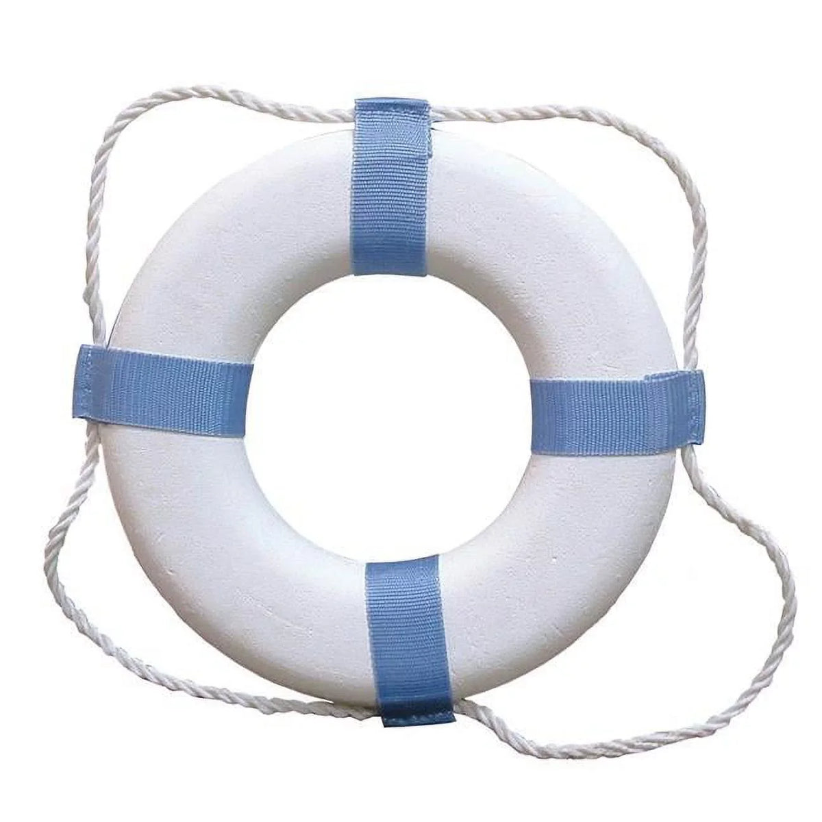 Uscg & - Buoy 20 White Decorative Approved, in. Not Blue Ring