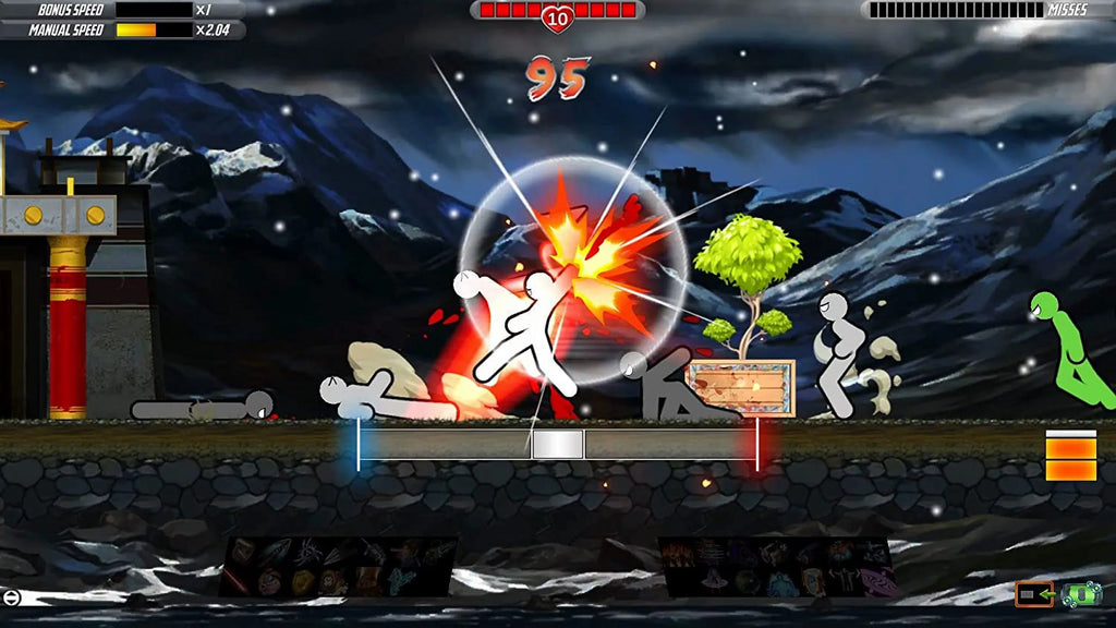 Finger 4] 2 [PlayStation Punch One Death
