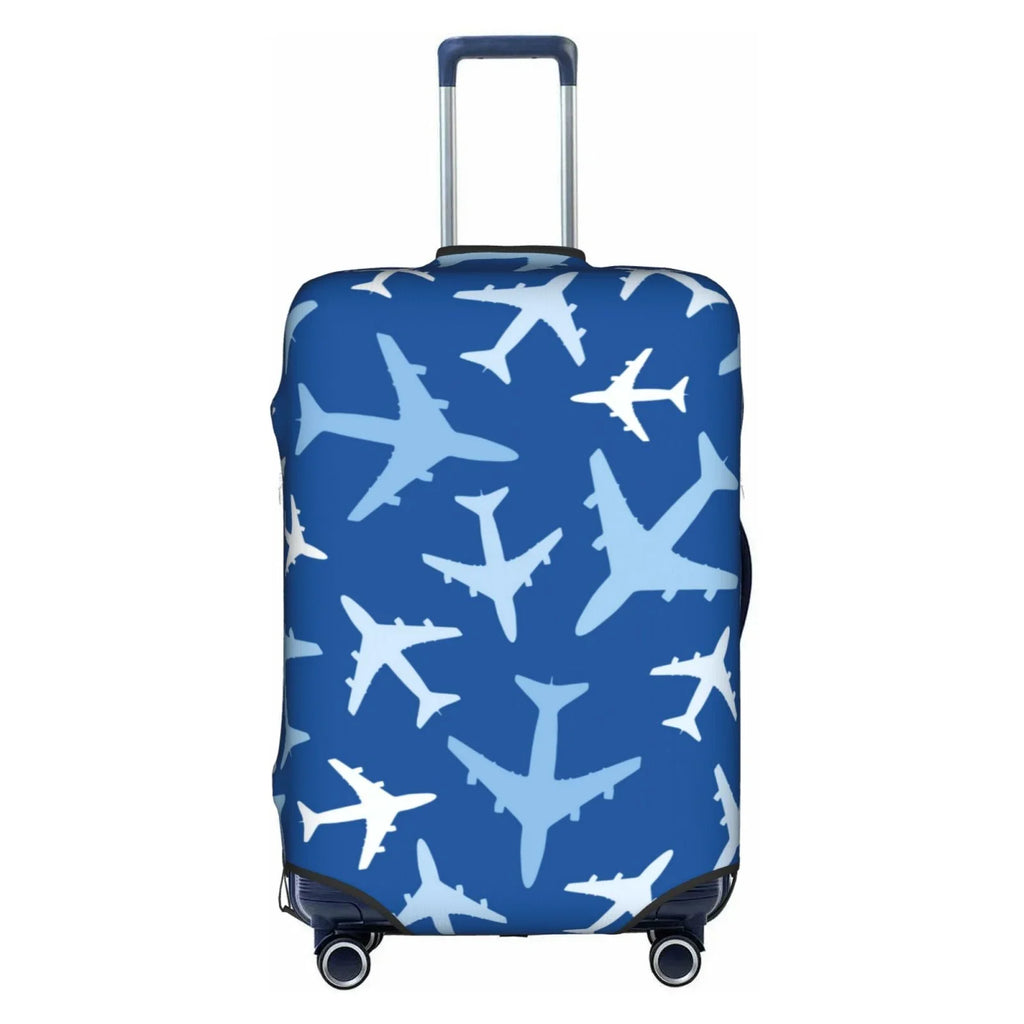 Cover Washable Travel 18-32 Bag,Anti-Scratch,Dust-Proof Lukts For Adult,S Suitcase Luggage The Kid Inch Sleeve Protector (For Airplanes Sky Luggage) In Suitcase Elastic