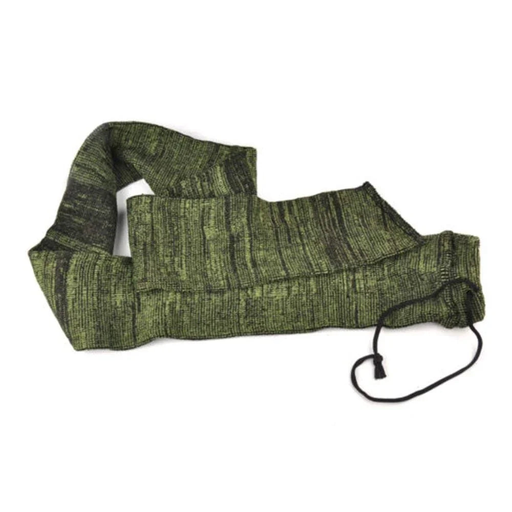 4 Cover Gun Silicone Sock Case 52'' Shotgun Treated Protector Sleeve Rifle Rifle PCS Sleeve Rifle