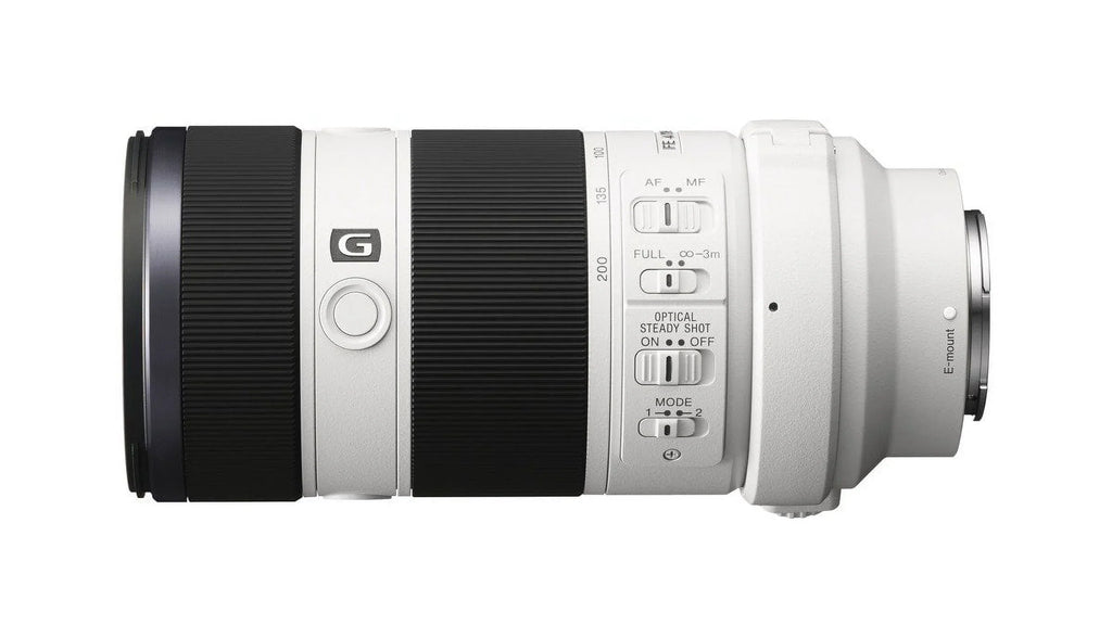 Lens Frame Warranty) Version 70-200mm SEL70200G OSS - Sony International E-mount F4 Full (No FE Interchangeable G
