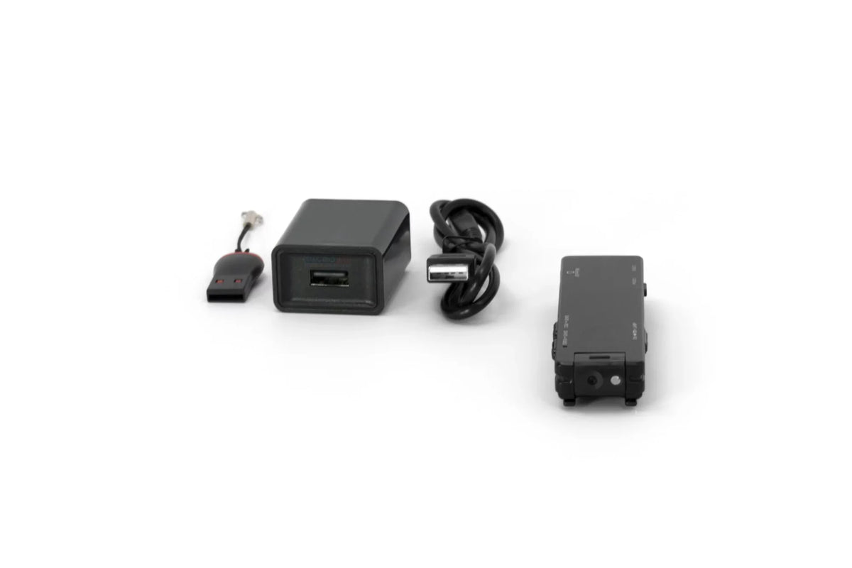 With HD Camera Flashlight Police Weatherproof Body