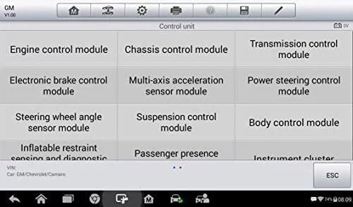 of System MaxiCheck Autel Diagnostic MK80 OBD2 IMMO/EPB/SAS/BMS/TPMS/DPF, Same Tool, Full with Scanner & Diagnosis OBD2 functionalities MX808 Scanner All Professional System Diagnostic