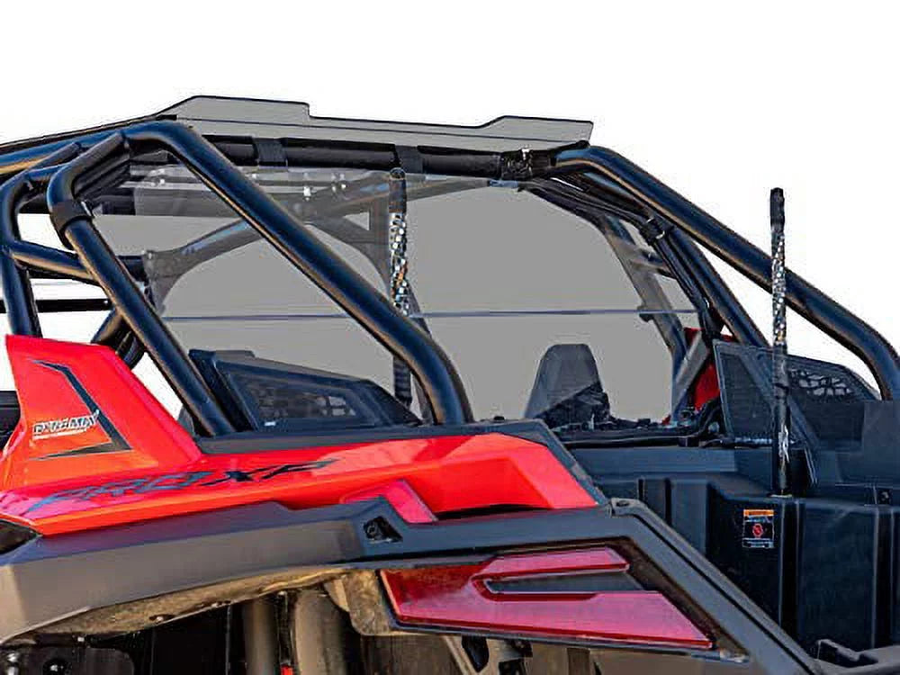 windshield|RWS-P-PROXP4-71 Windshield 4 from Duty SuperATV USA|Eliminates UTV Polaris XP Rear Heavy Tinted RZR Non|Scratch Resistant in (4 front Seater)|Made 2020+ for PRO Dark suction