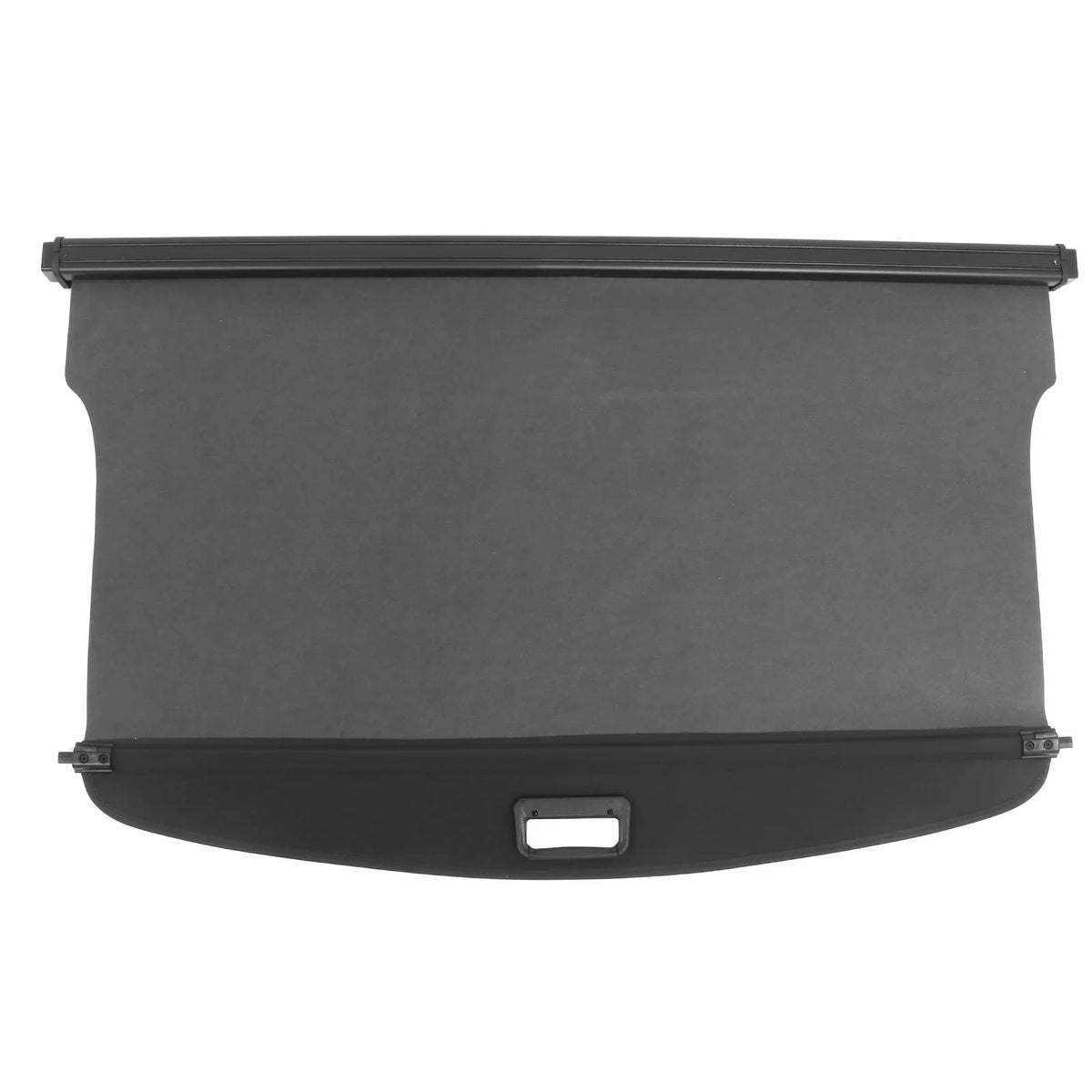 Canvas Cover With Added Replacement Ford Retractable Black Rear Security 2020-2024 on Motorsports Cargo Escape Ikon Tonneau Compatible Trunk Luggage Bodykit Shade