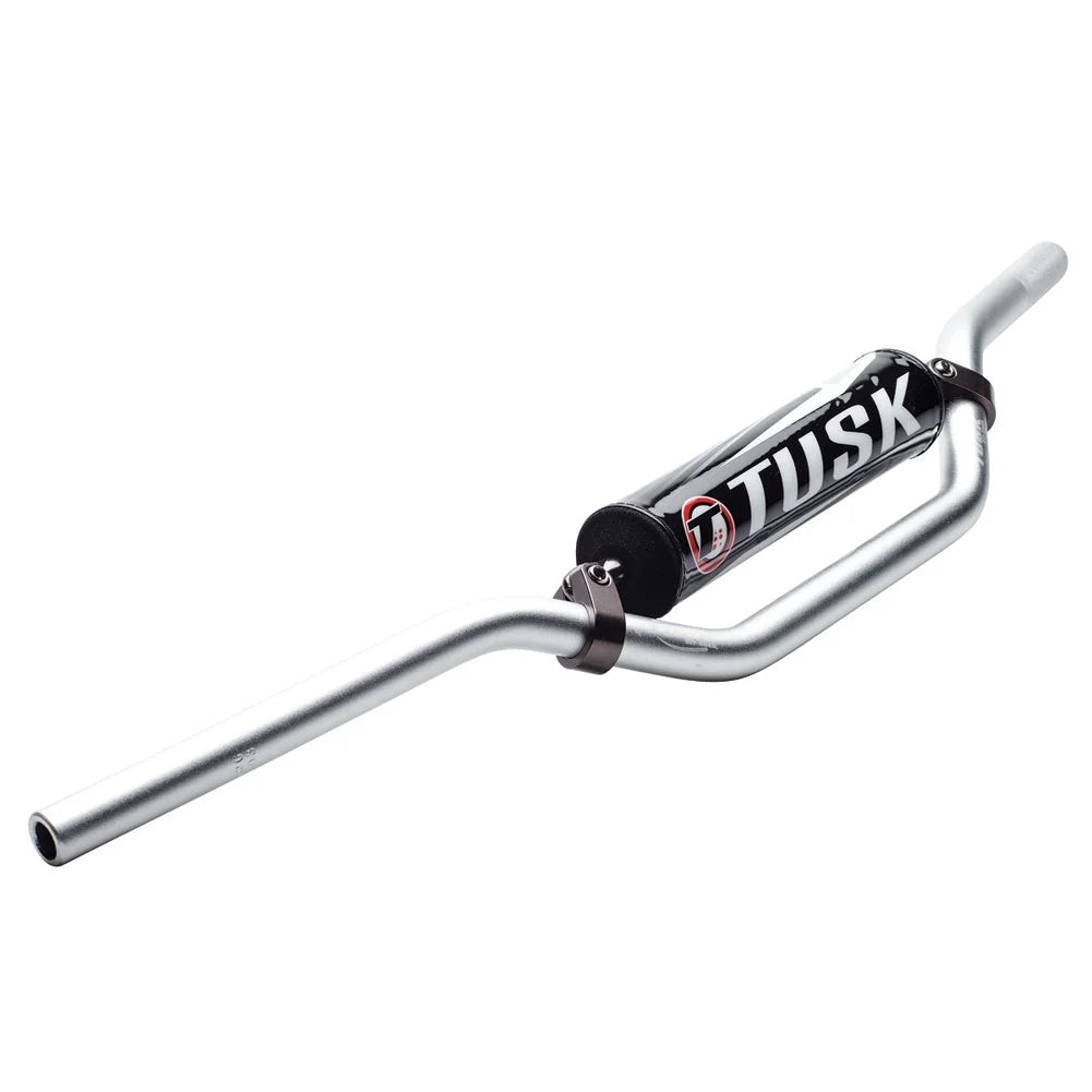 Tusk Handlebar Silver T-10 For 2000 7/8" LX3 Mini Aluminum LEM Bend RM