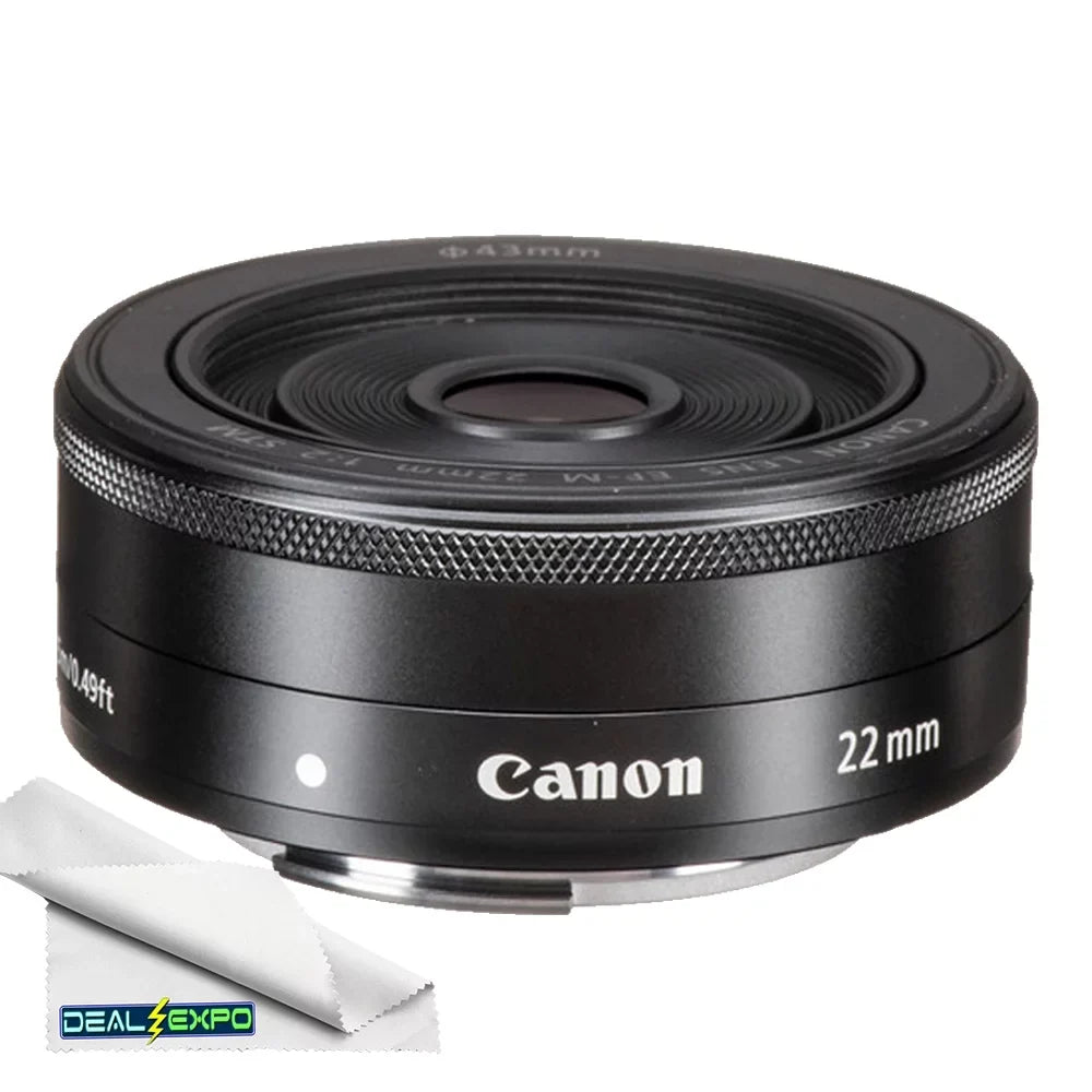M50 II, Mirrorless Mark EF-M M3, Canon M6, EOS II STM Canon Canon & Lens Compatible M100, Mark with M200, M6 More 22mm Cameras: M10, Black in M50, f/2 M5,