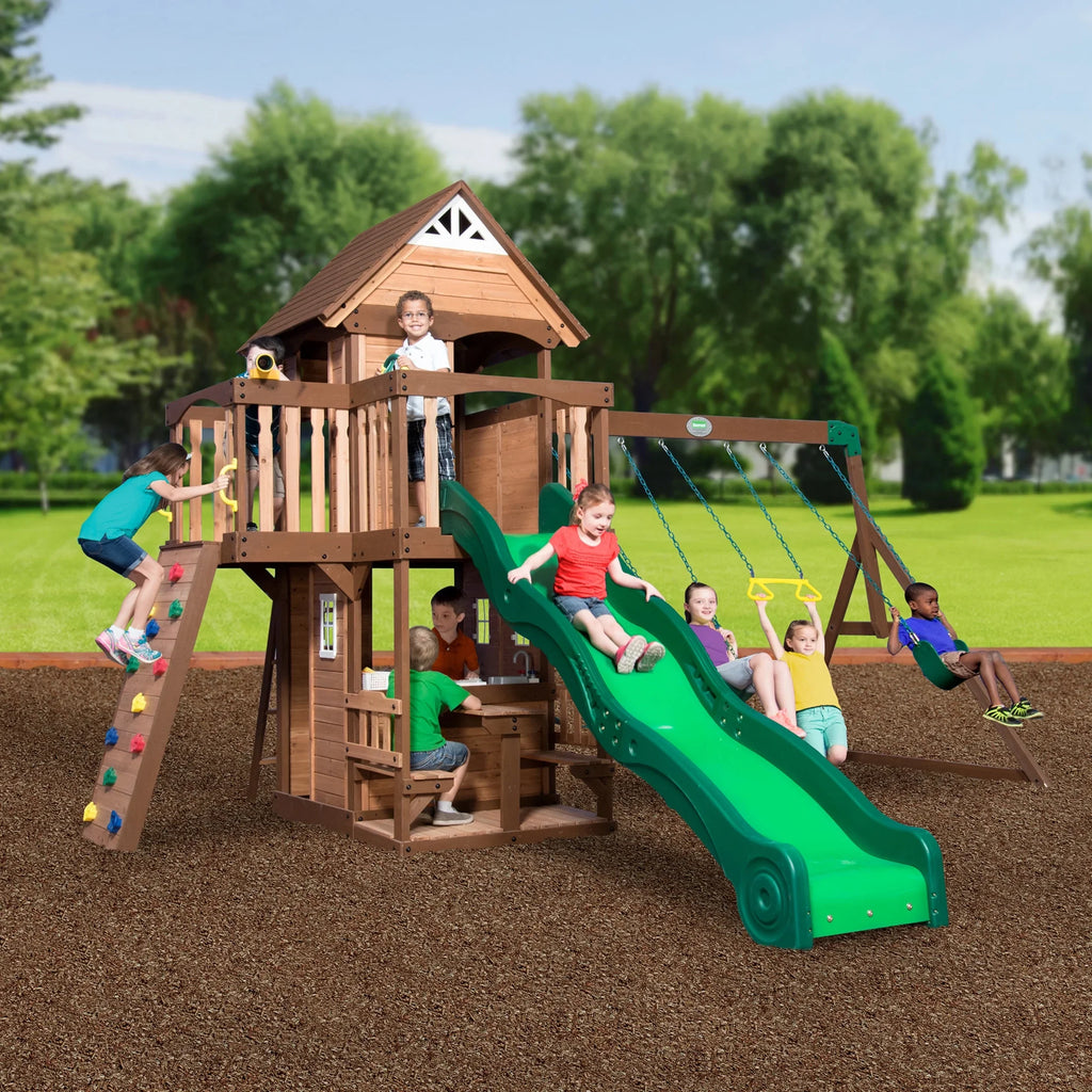 Triumph Swing Backyard Set Discovery Mount